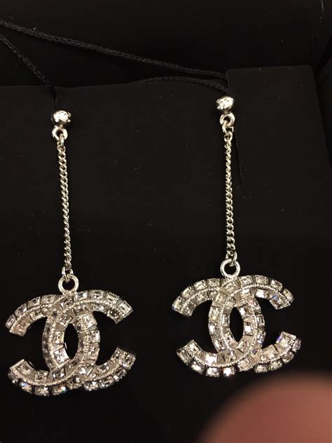 chanel earrings 2015